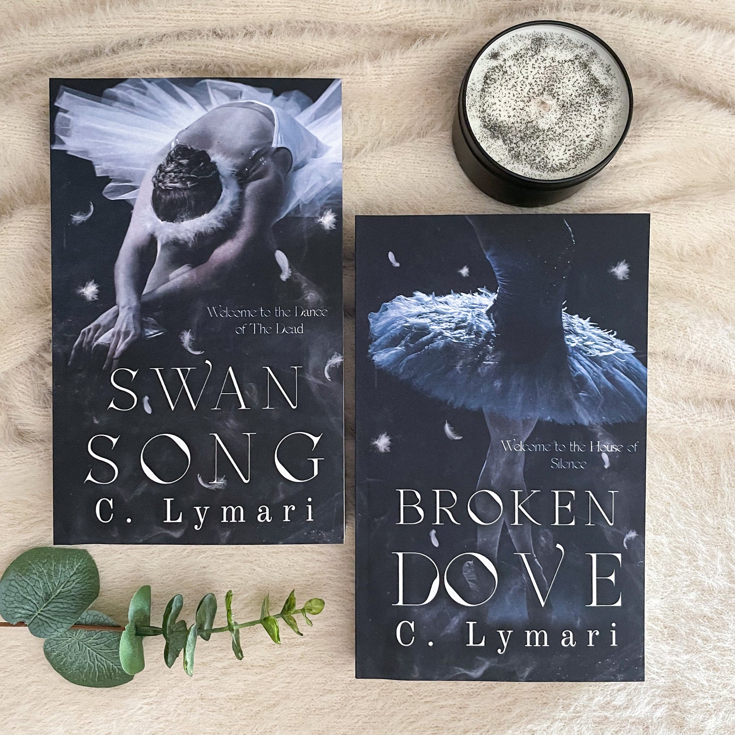 Dance of the Dead series by C. Lymari