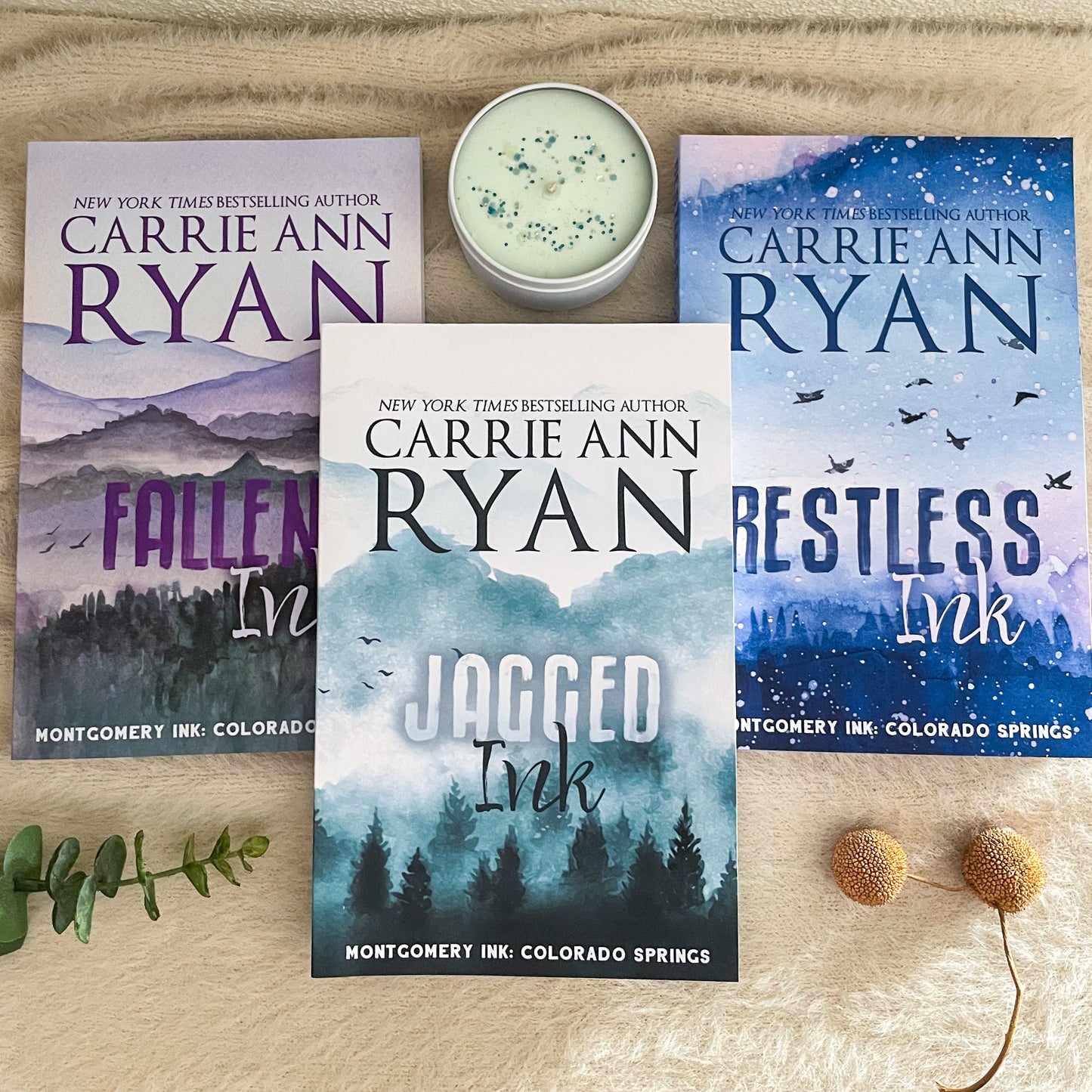 Montgomery Ink: Colorado Springs series by Carrie Ann Ryan