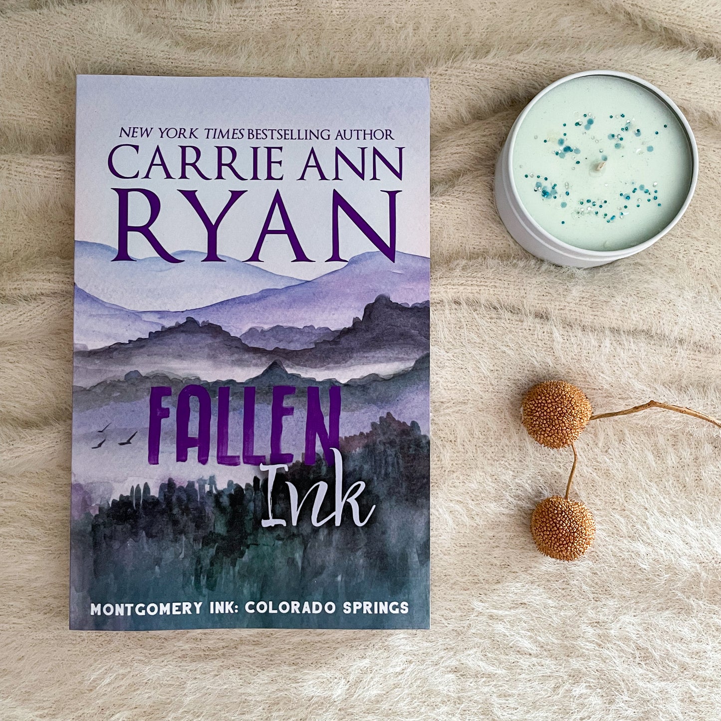 Montgomery Ink: Colorado Springs series by Carrie Ann Ryan