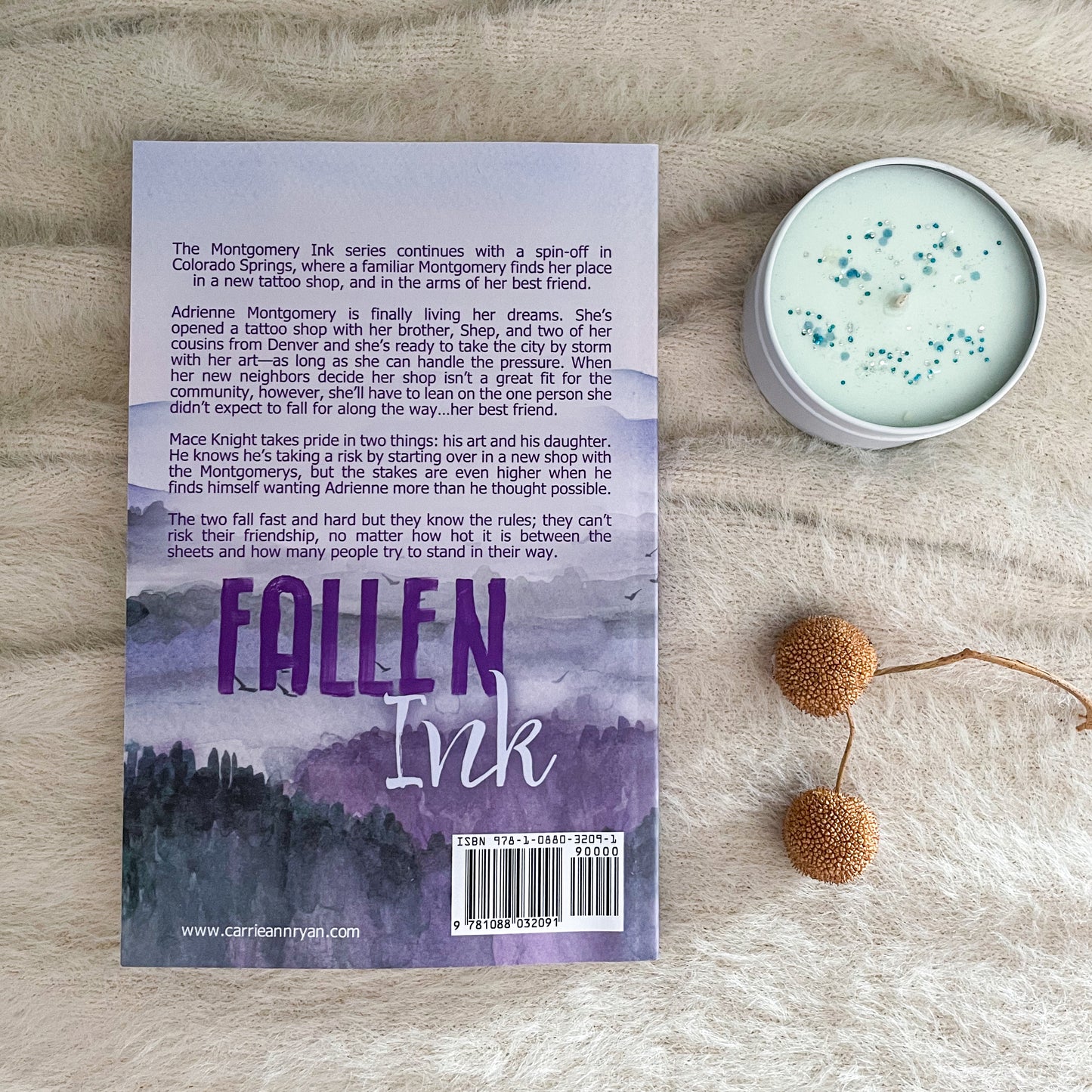 Montgomery Ink: Colorado Springs series by Carrie Ann Ryan