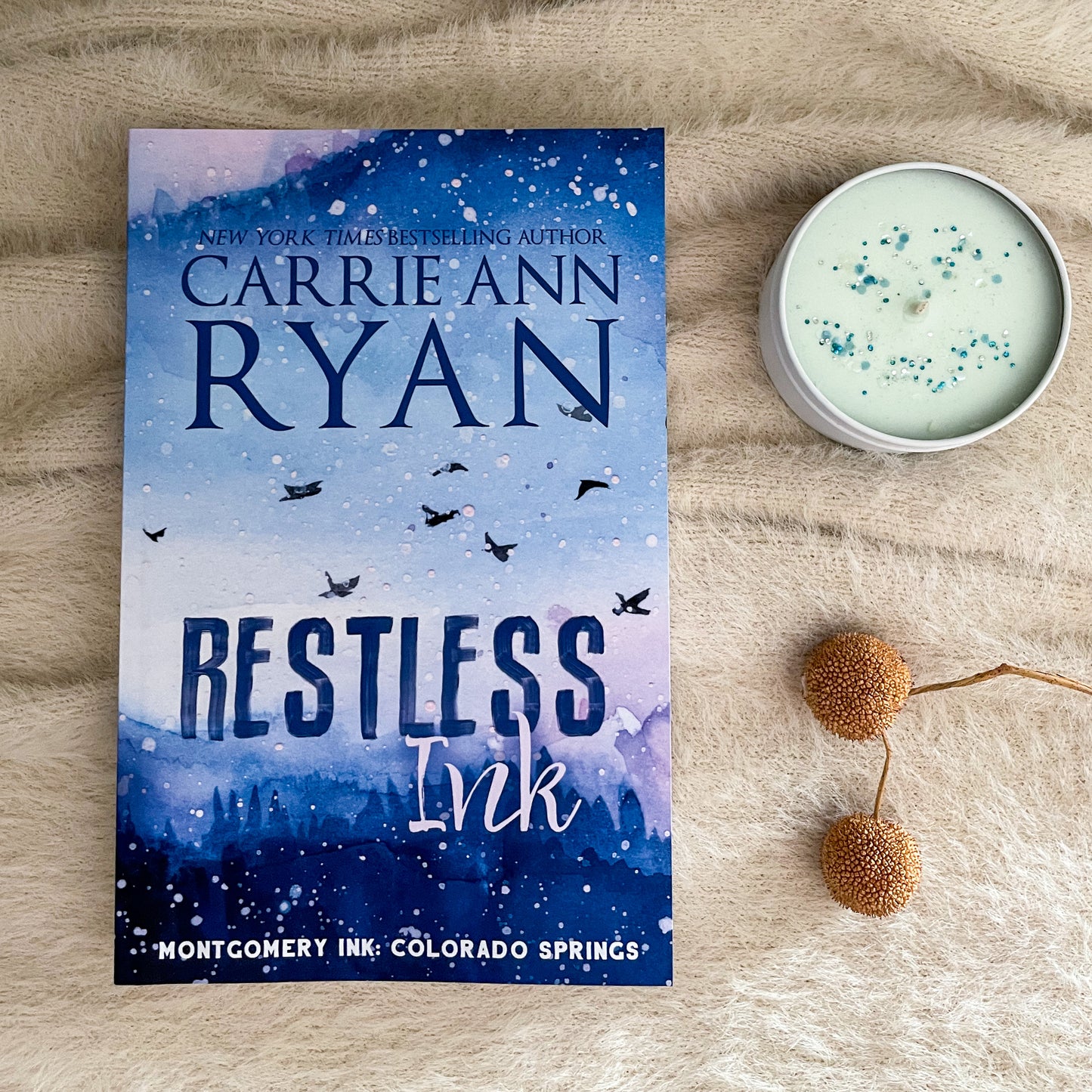Montgomery Ink: Colorado Springs series by Carrie Ann Ryan