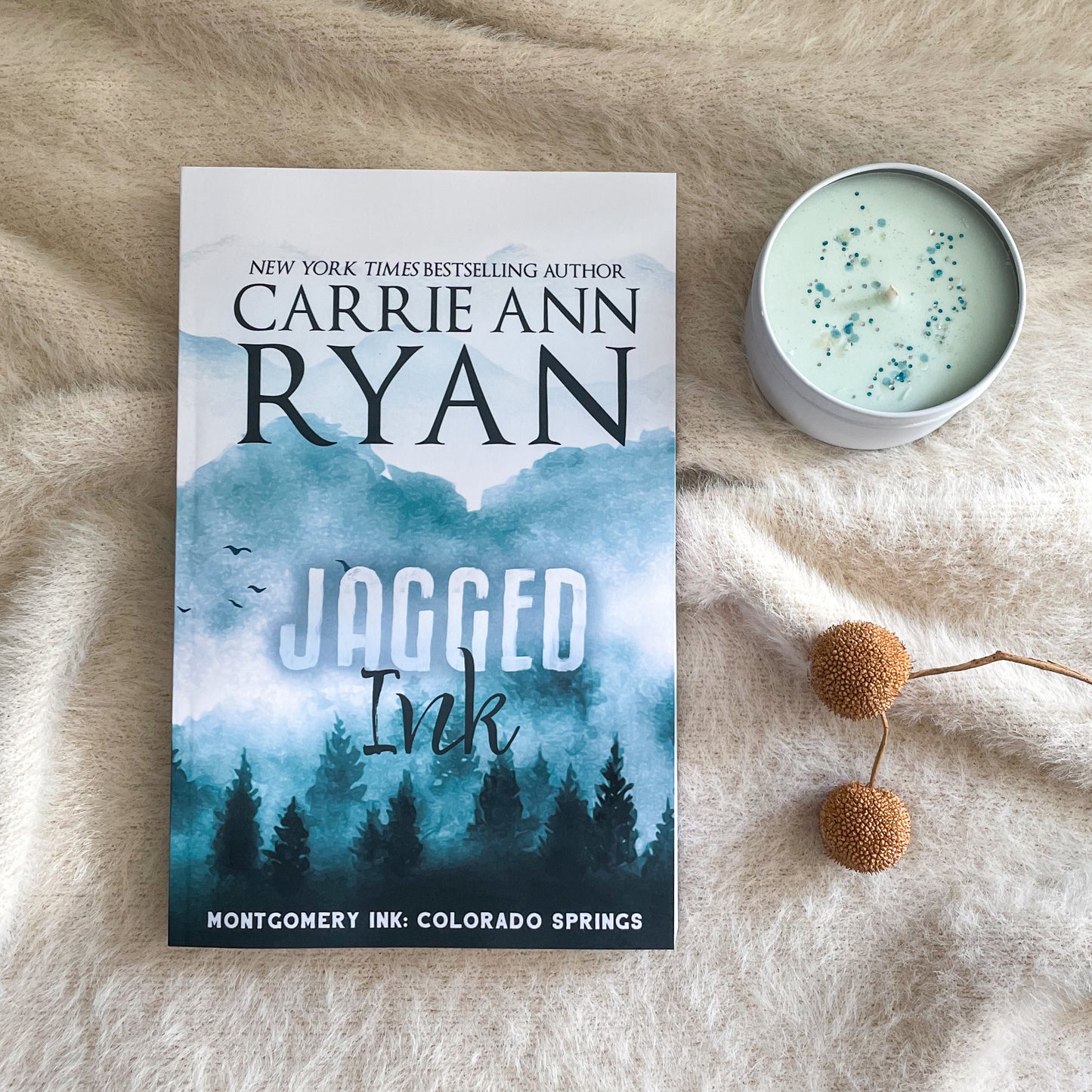 Montgomery Ink: Colorado Springs series by Carrie Ann Ryan