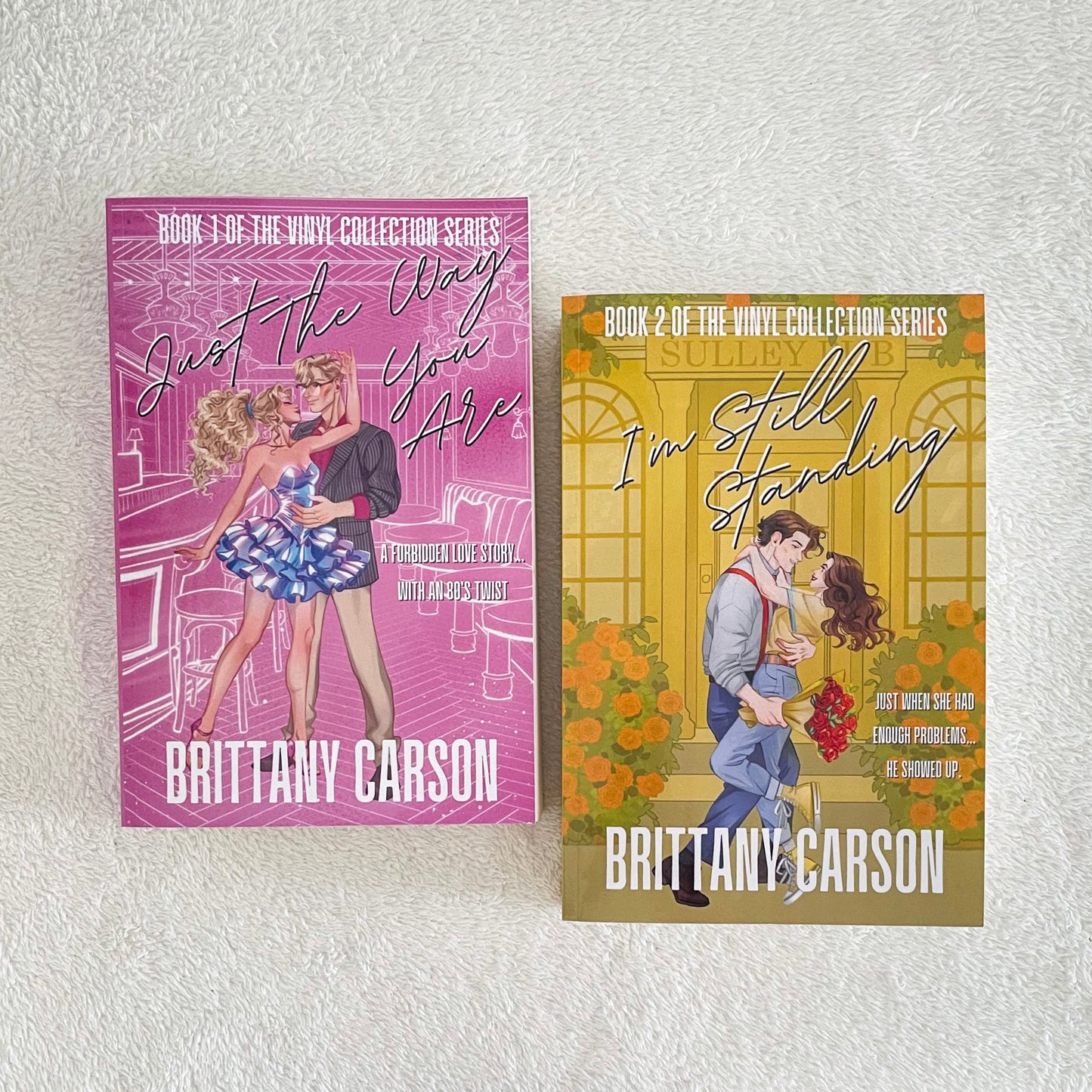 The Vinyl Collection series by Brittany Carson