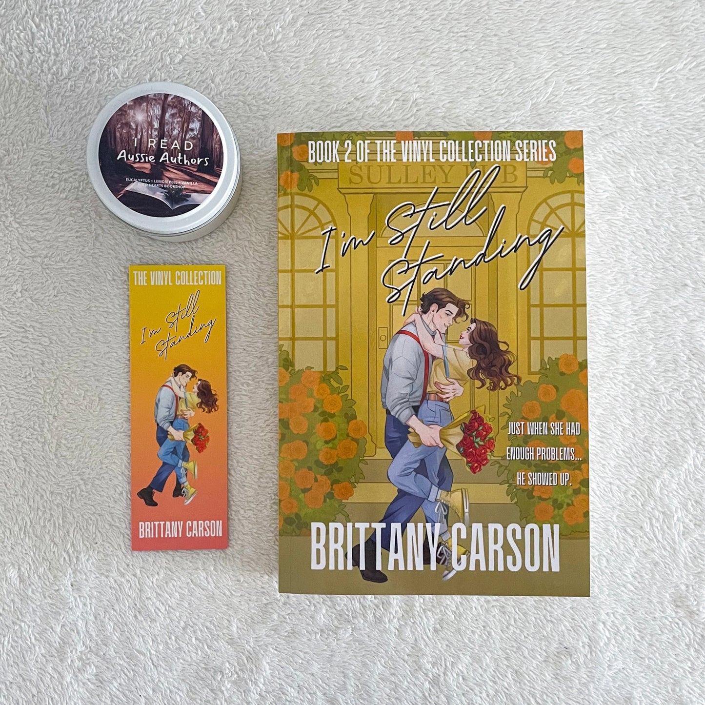 The Vinyl Collection series by Brittany Carson