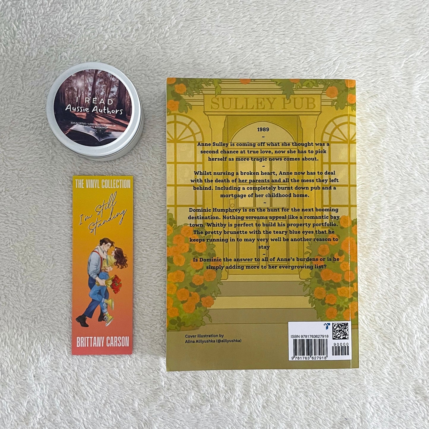 The Vinyl Collection series by Brittany Carson
