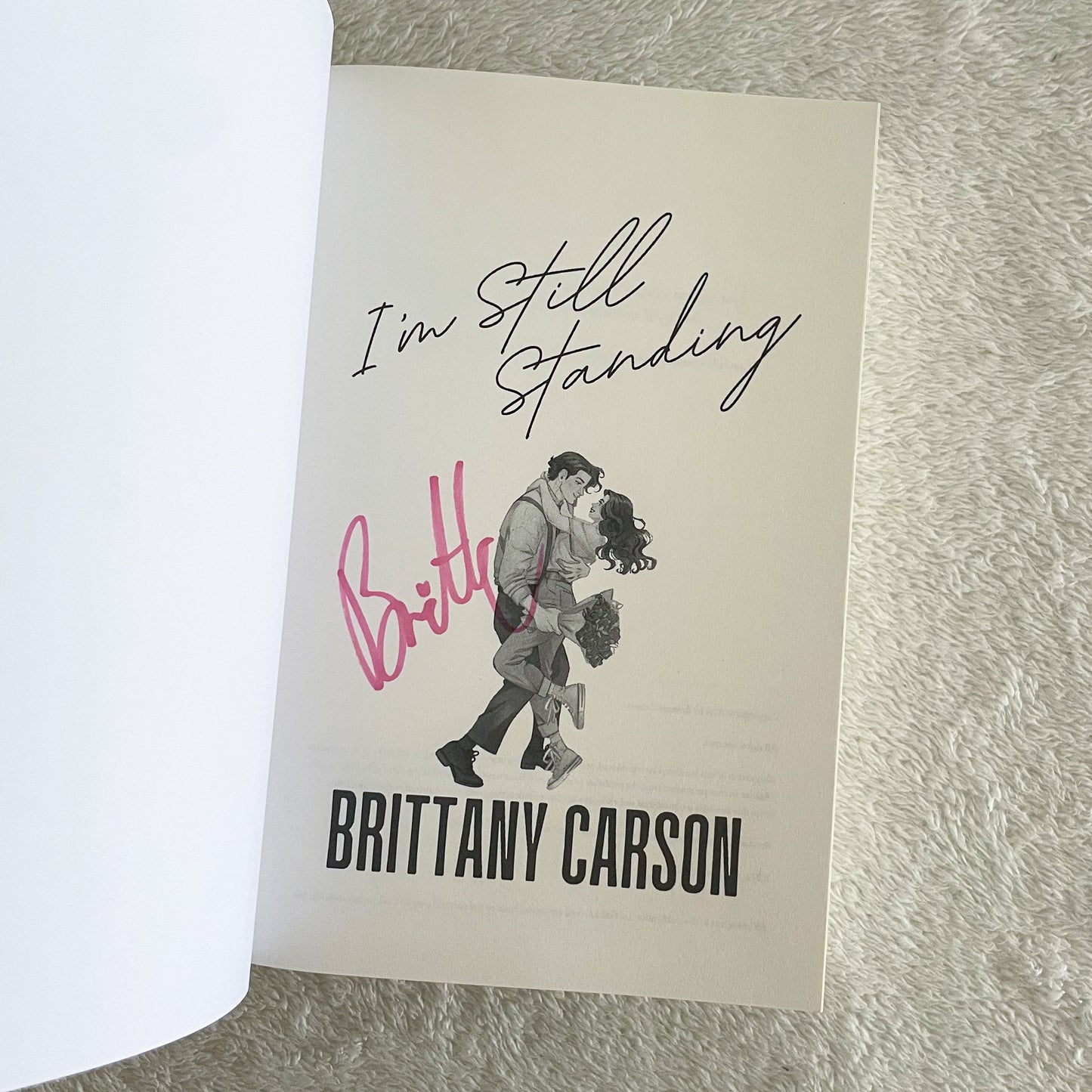 The Vinyl Collection series by Brittany Carson