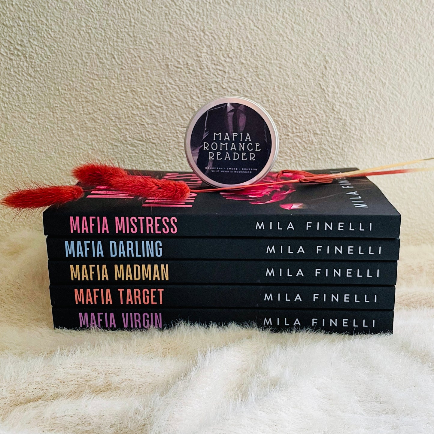 Kings of Italy series by Mila Finelli