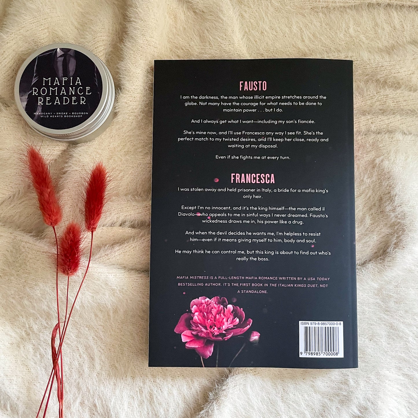 Kings of Italy series by Mila Finelli