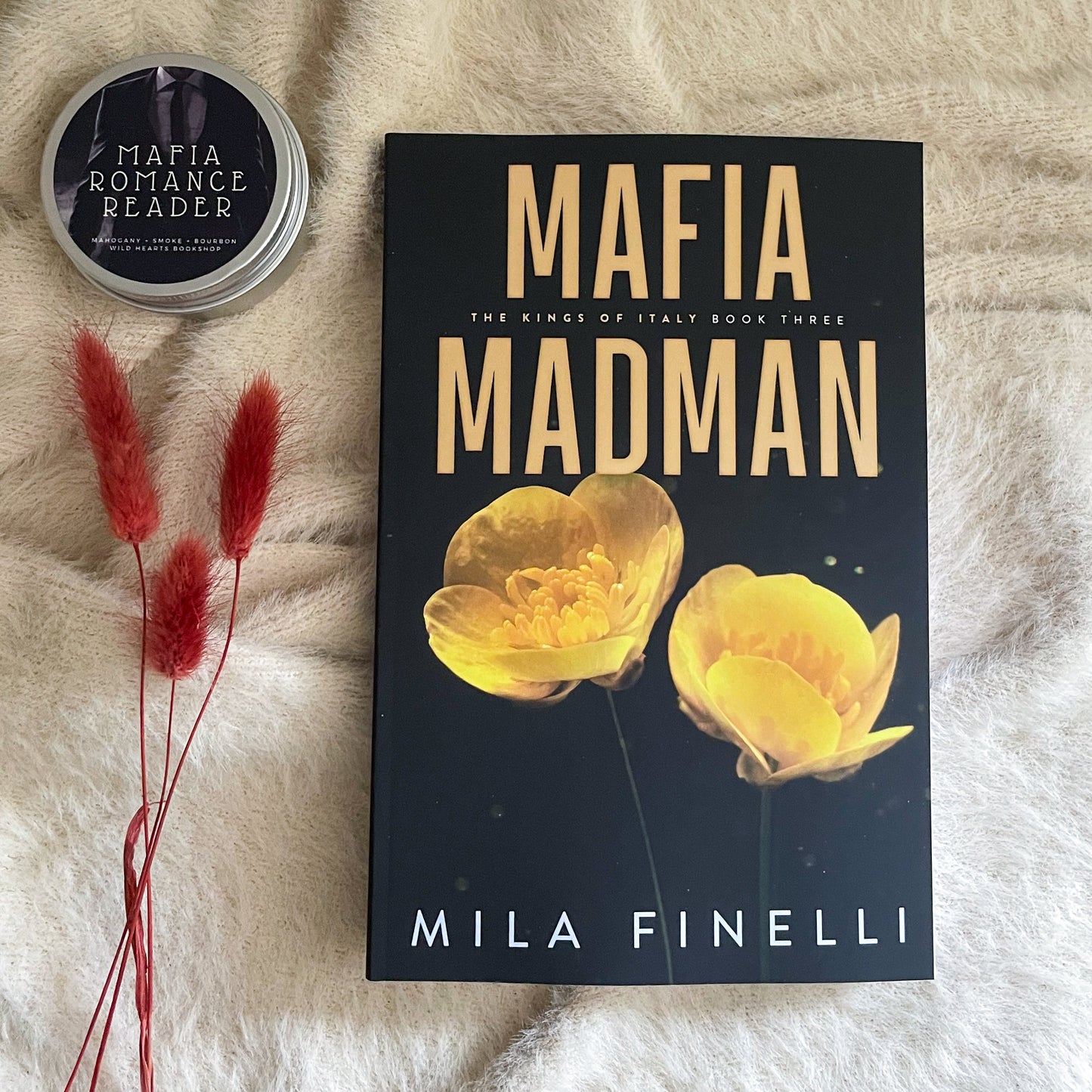 Kings of Italy series by Mila Finelli