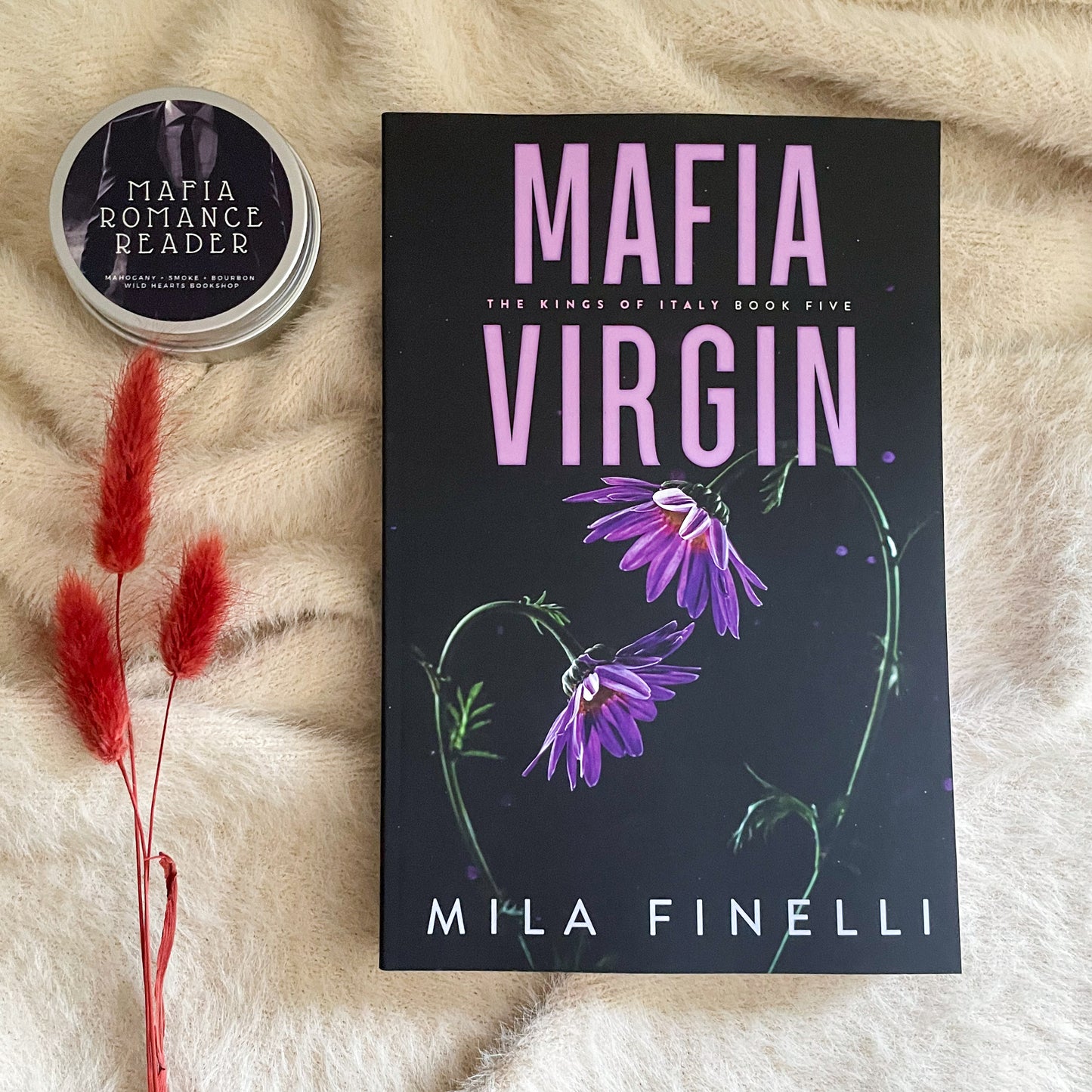 Kings of Italy series by Mila Finelli