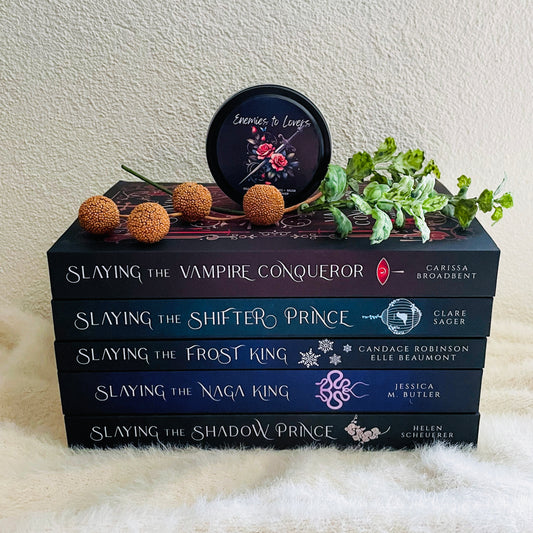 Mortal Enemies to Monster Lovers - multi author series