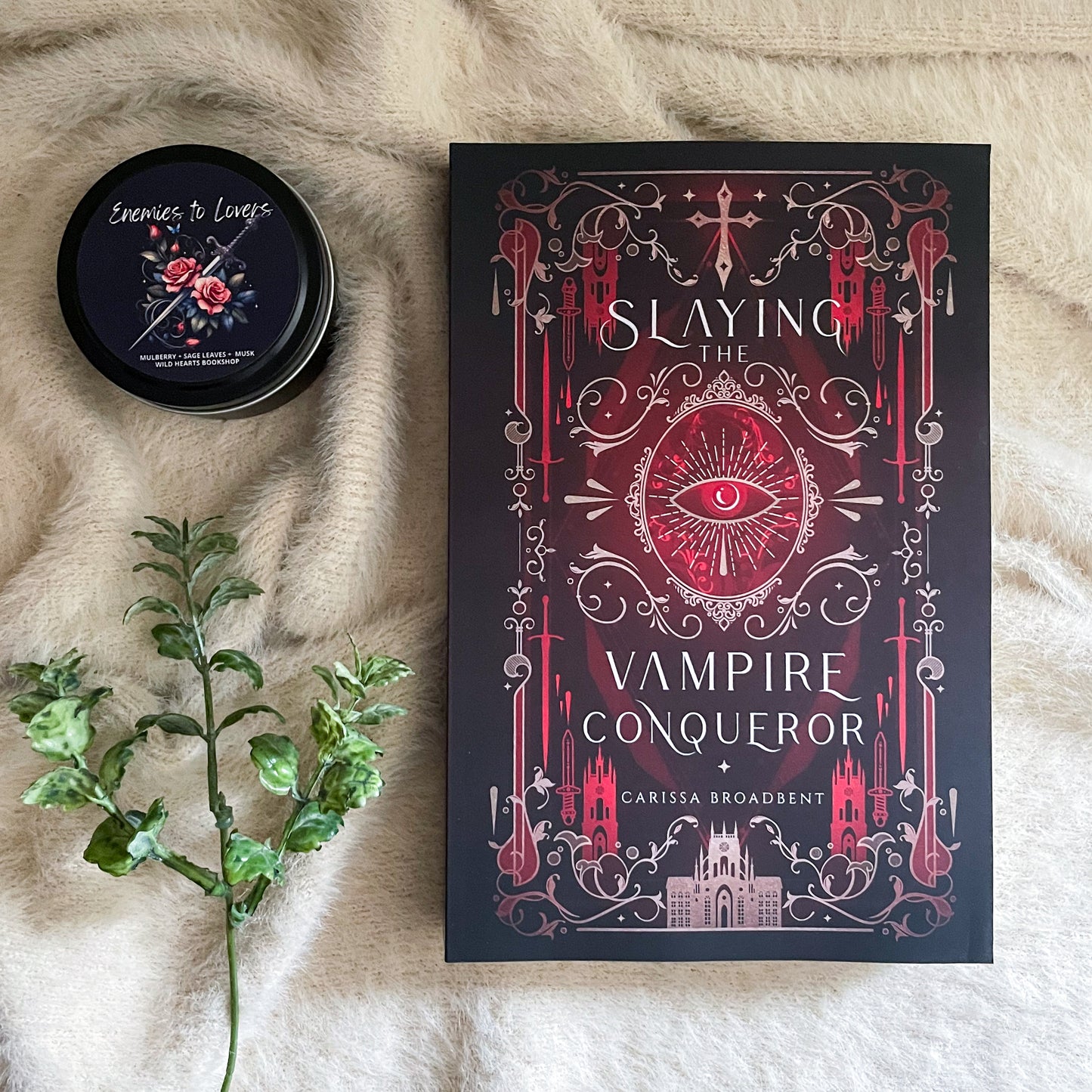 Mortal Enemies to Monster Lovers - multi author series