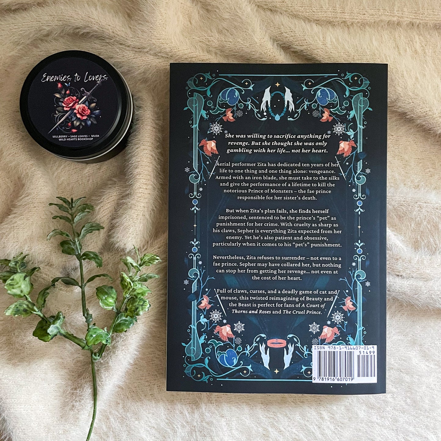 Mortal Enemies to Monster Lovers - multi author series