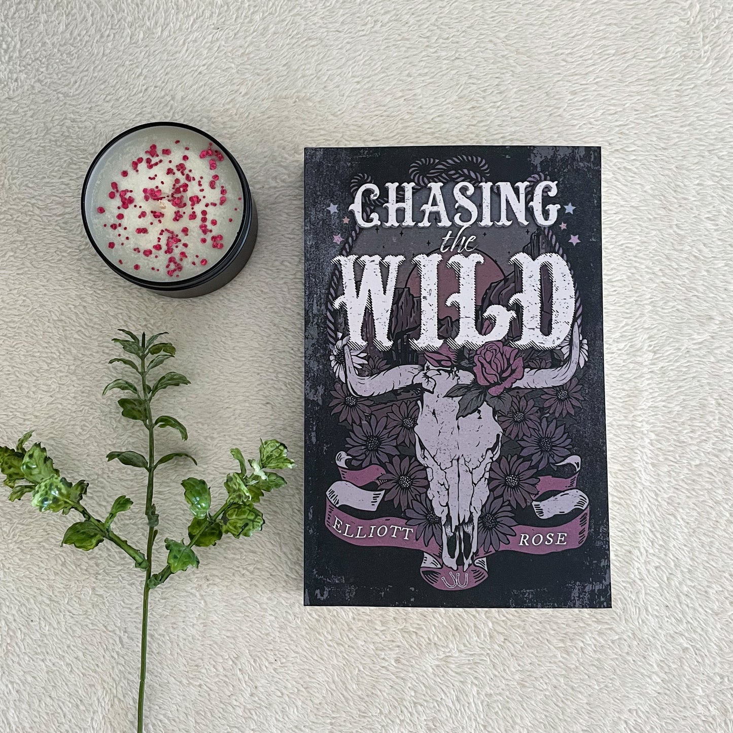 Crimson Ridge series by Elliott Rose