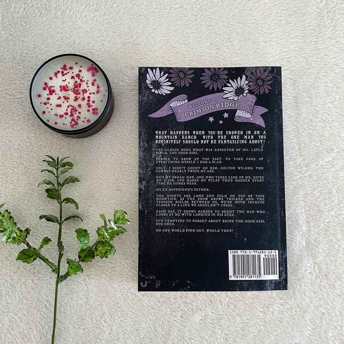 Crimson Ridge series by Elliott Rose