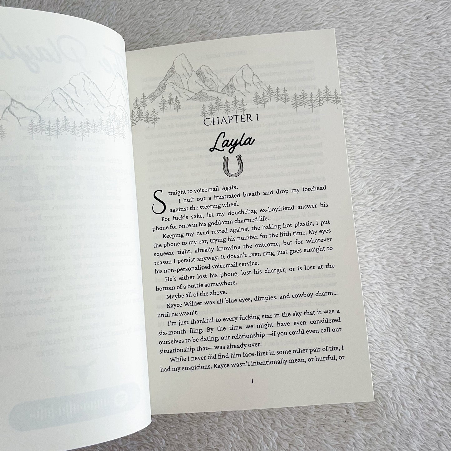 Crimson Ridge series by Elliott Rose