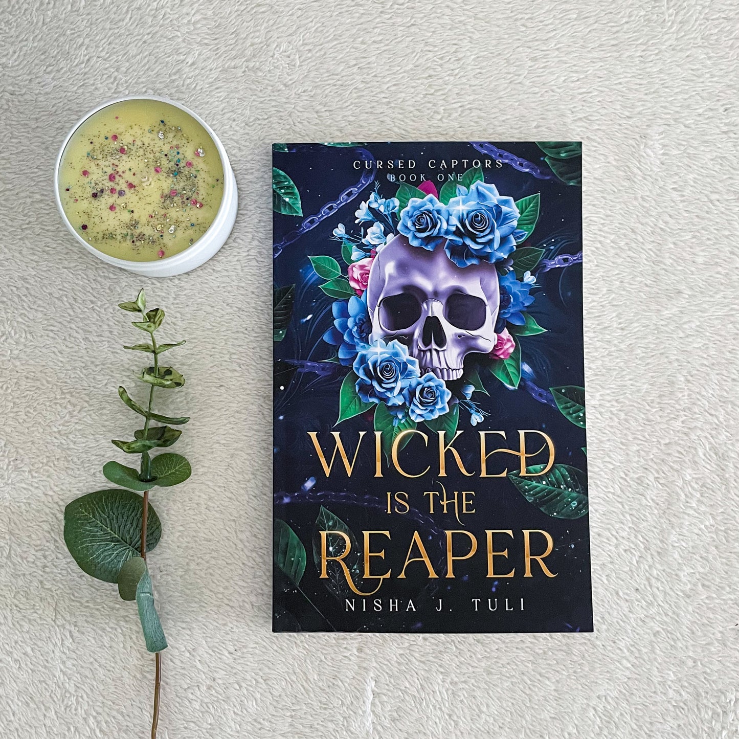 Cursed Captors series by Nisha J Tuli