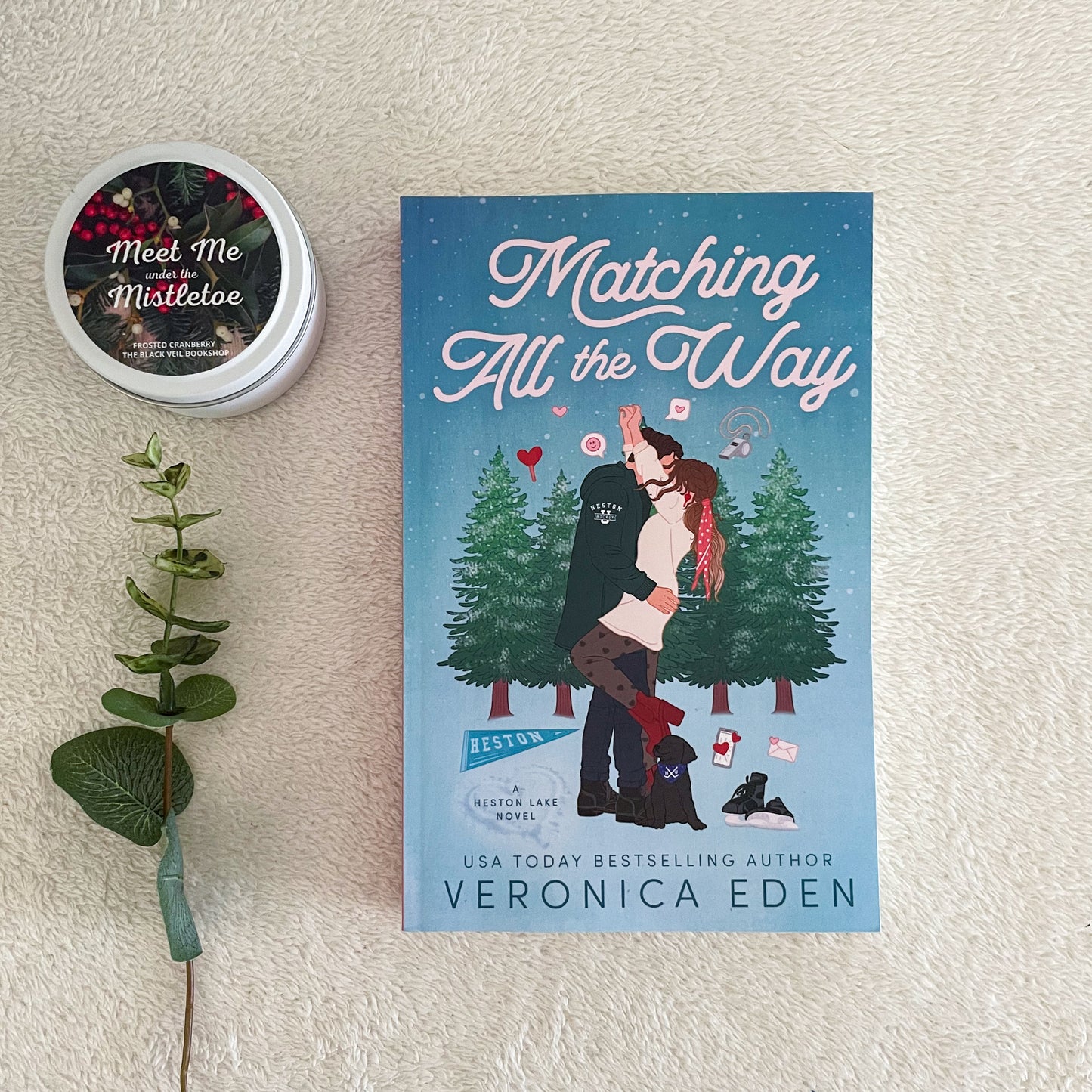 Matching All the Way by Veronica Eden