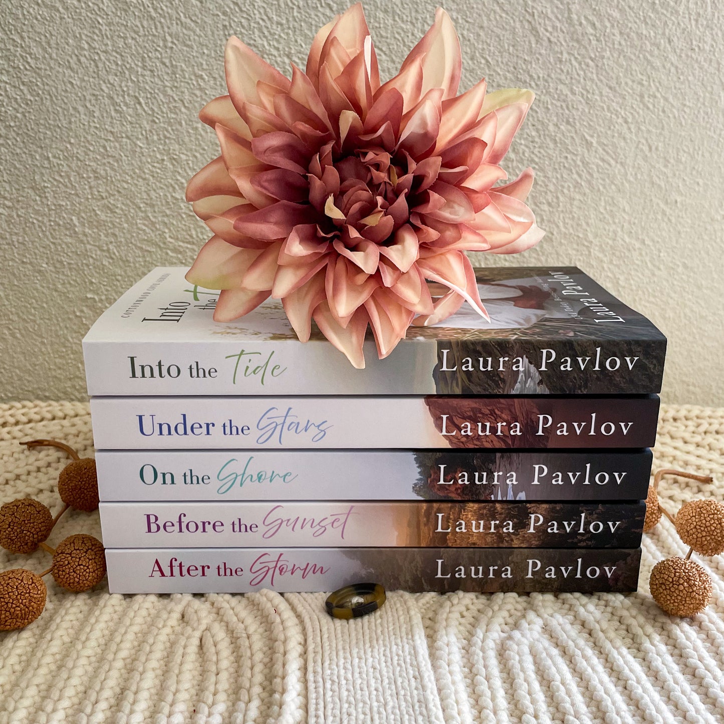 Cottonwood Cove series by Laura Pavlov