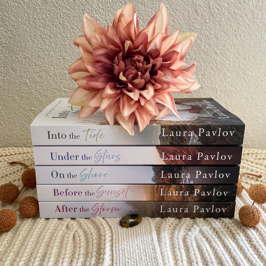 Cottonwood Cove series by Laura Pavlov