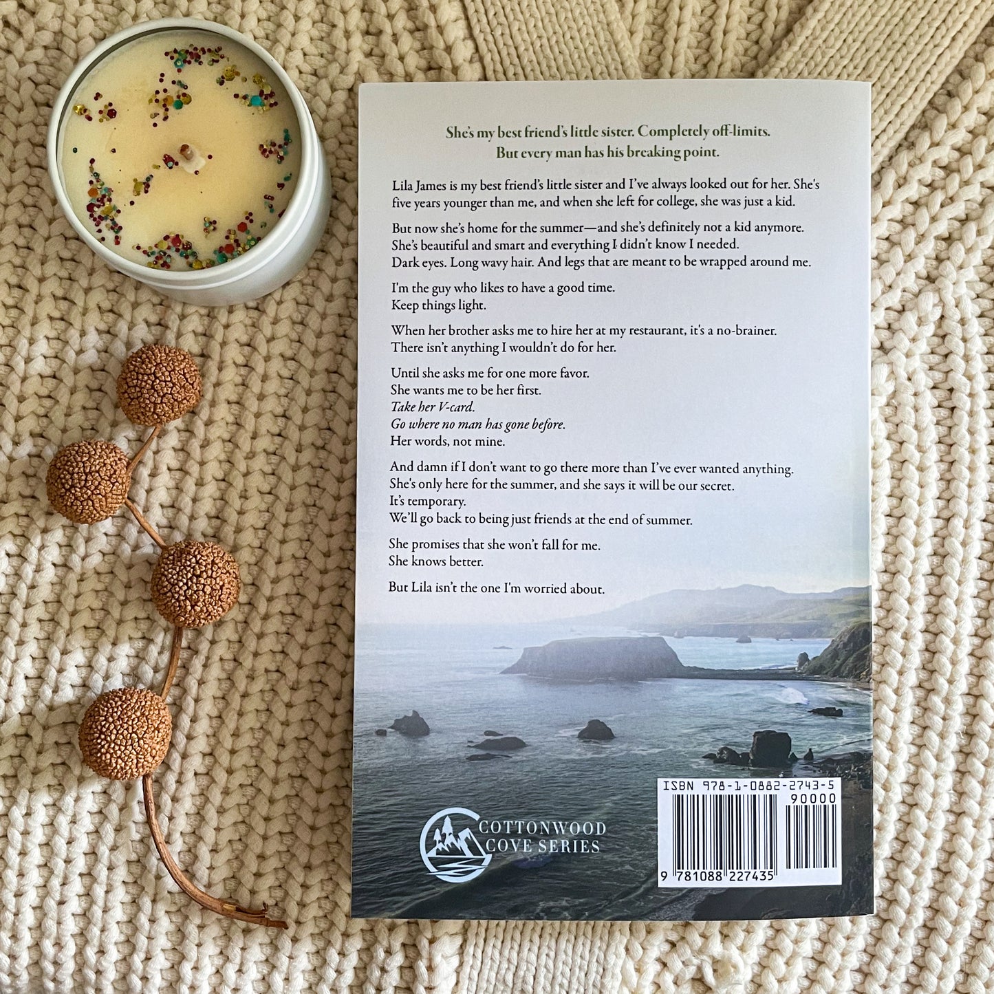 Cottonwood Cove series by Laura Pavlov