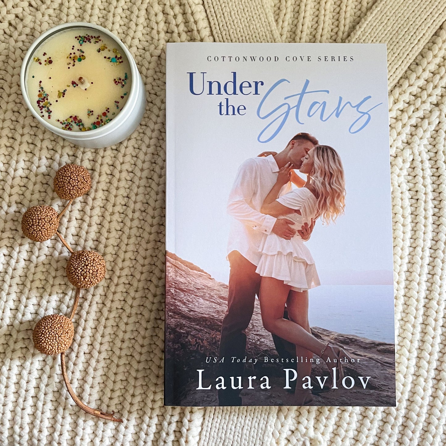 Cottonwood Cove series by Laura Pavlov