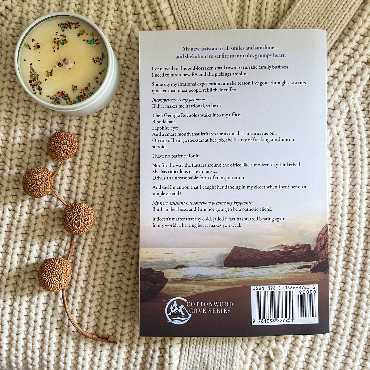 Cottonwood Cove series by Laura Pavlov