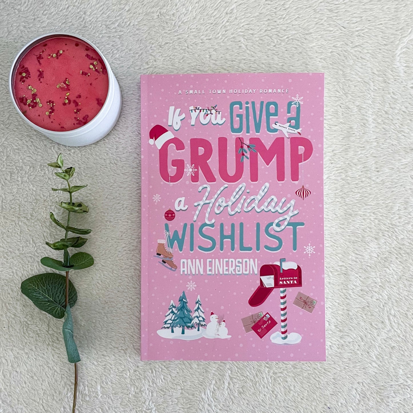 If You Give A Grump A Holiday Wishlist by Ann Einerson