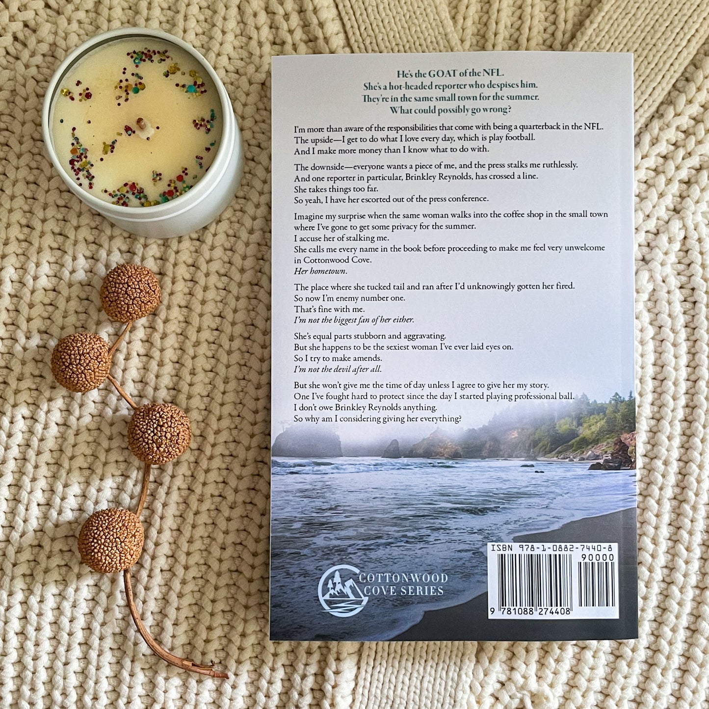 Cottonwood Cove series by Laura Pavlov