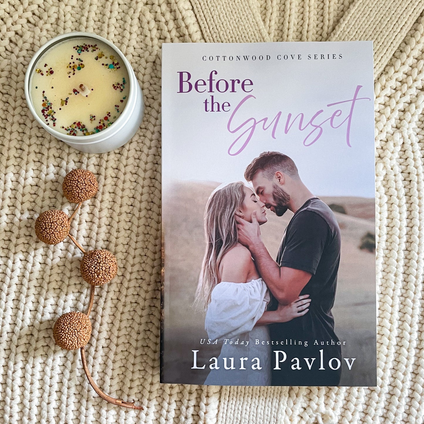 Cottonwood Cove series by Laura Pavlov