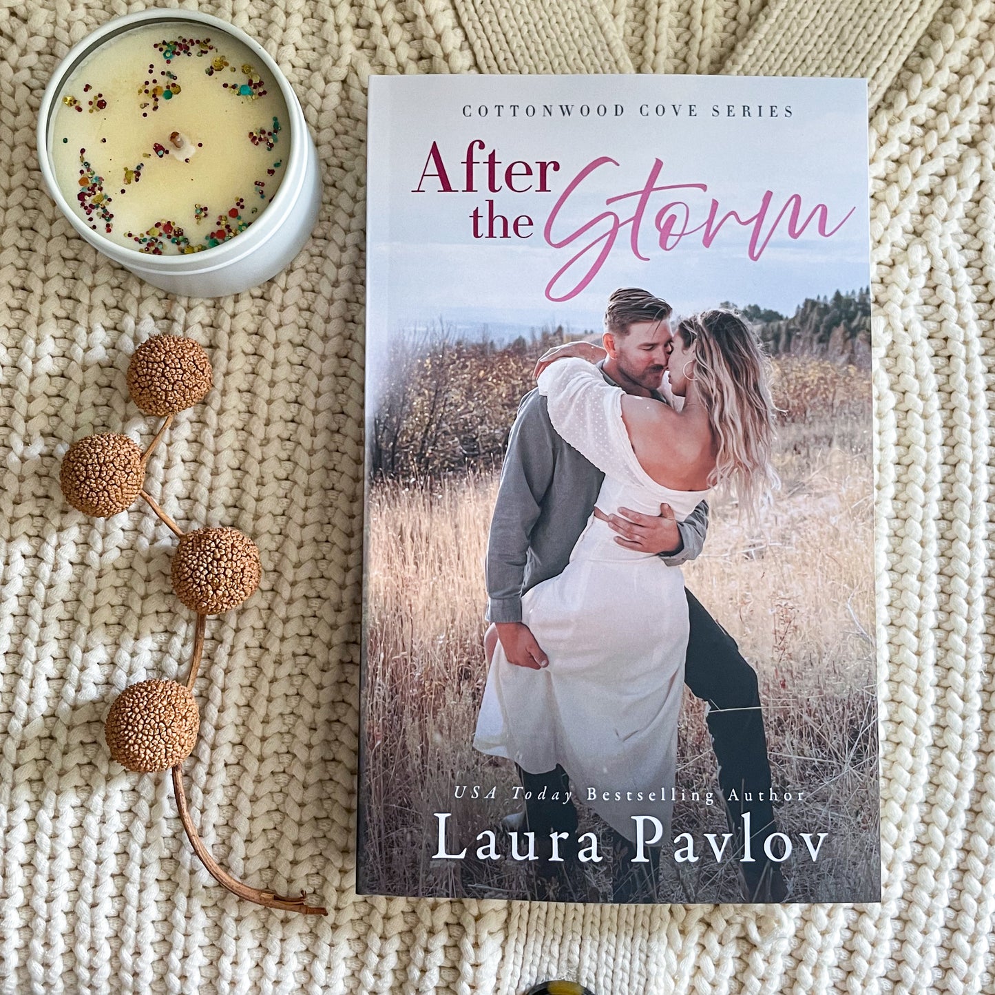 Cottonwood Cove series by Laura Pavlov