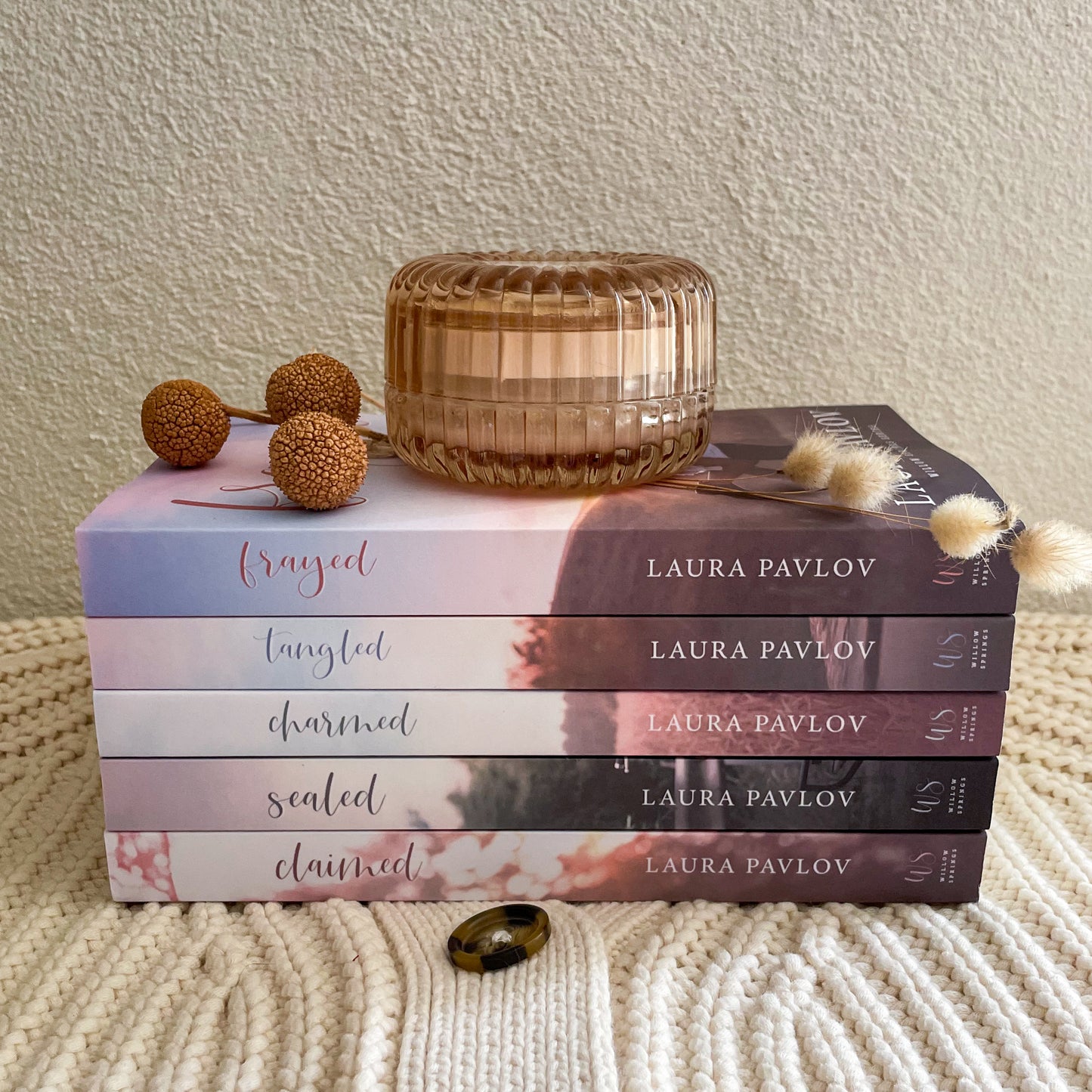 Willow Springs series by Laura Pavlov