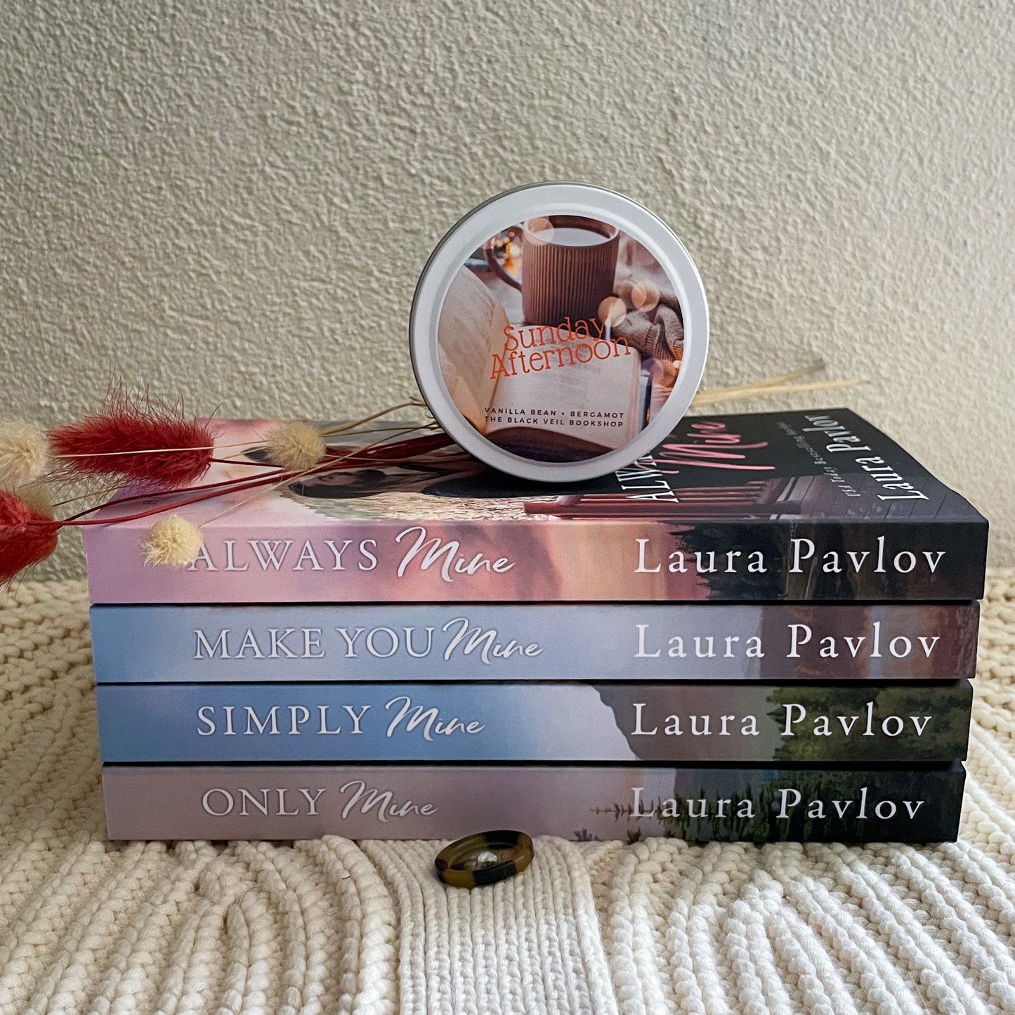 Honey Mountain series by Laura Pavlov