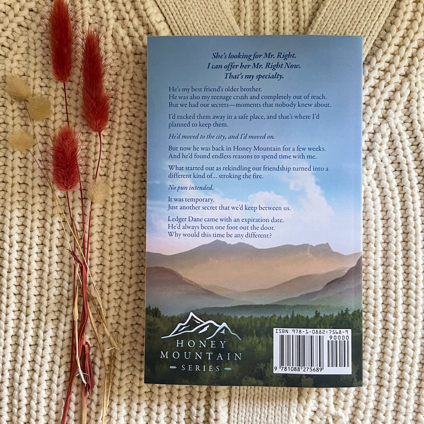 Honey Mountain series by Laura Pavlov