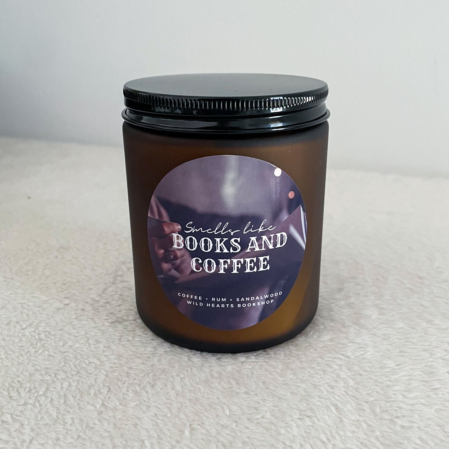 Smells Like Books and Coffee