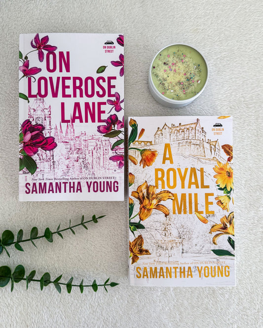 Return to Dublin Street series by Samantha Young