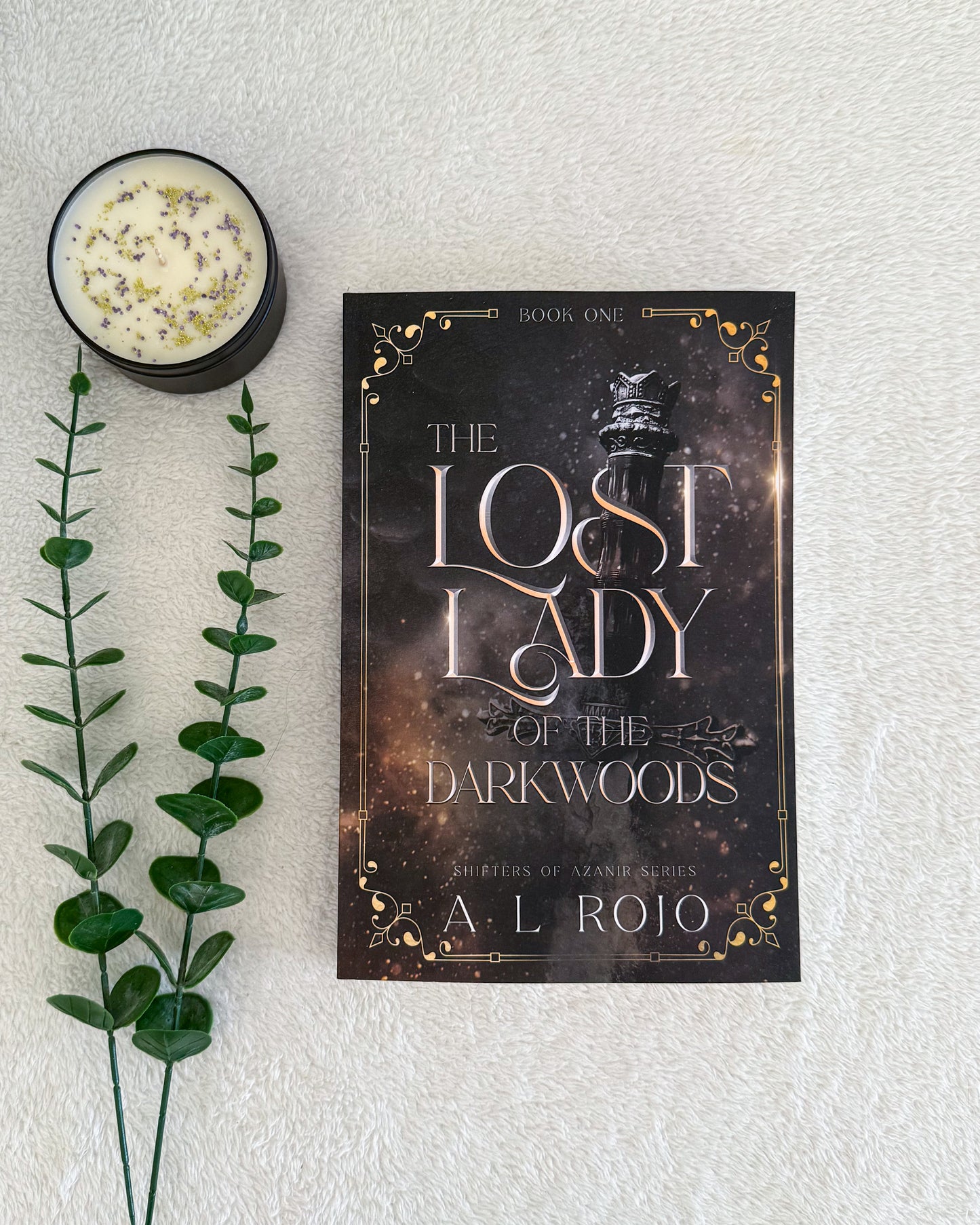 Shifters of Azanir series by A L Rojo