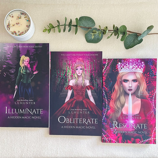 Hidden Magic series by L L Hunter