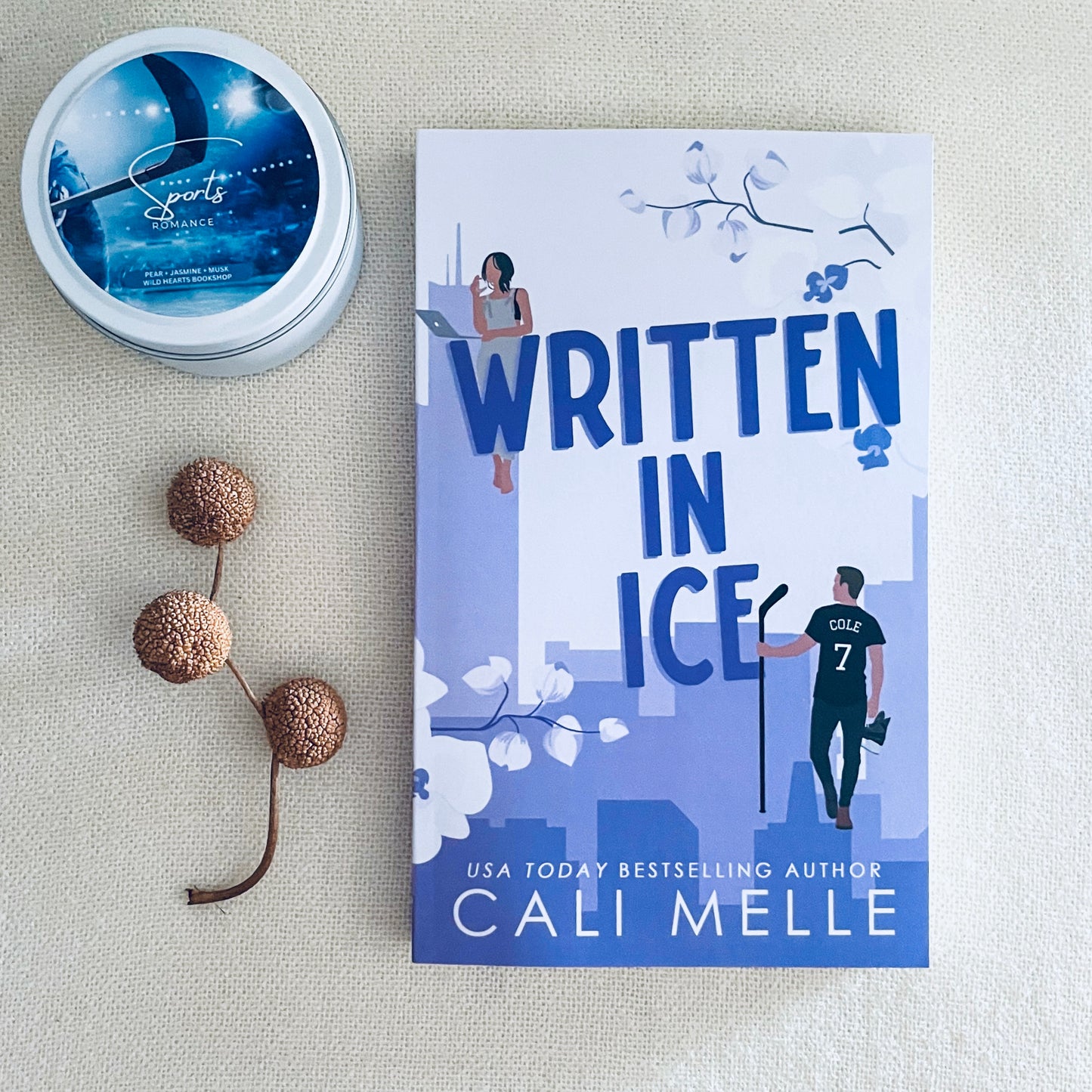 Orchid City series by Cali Melle