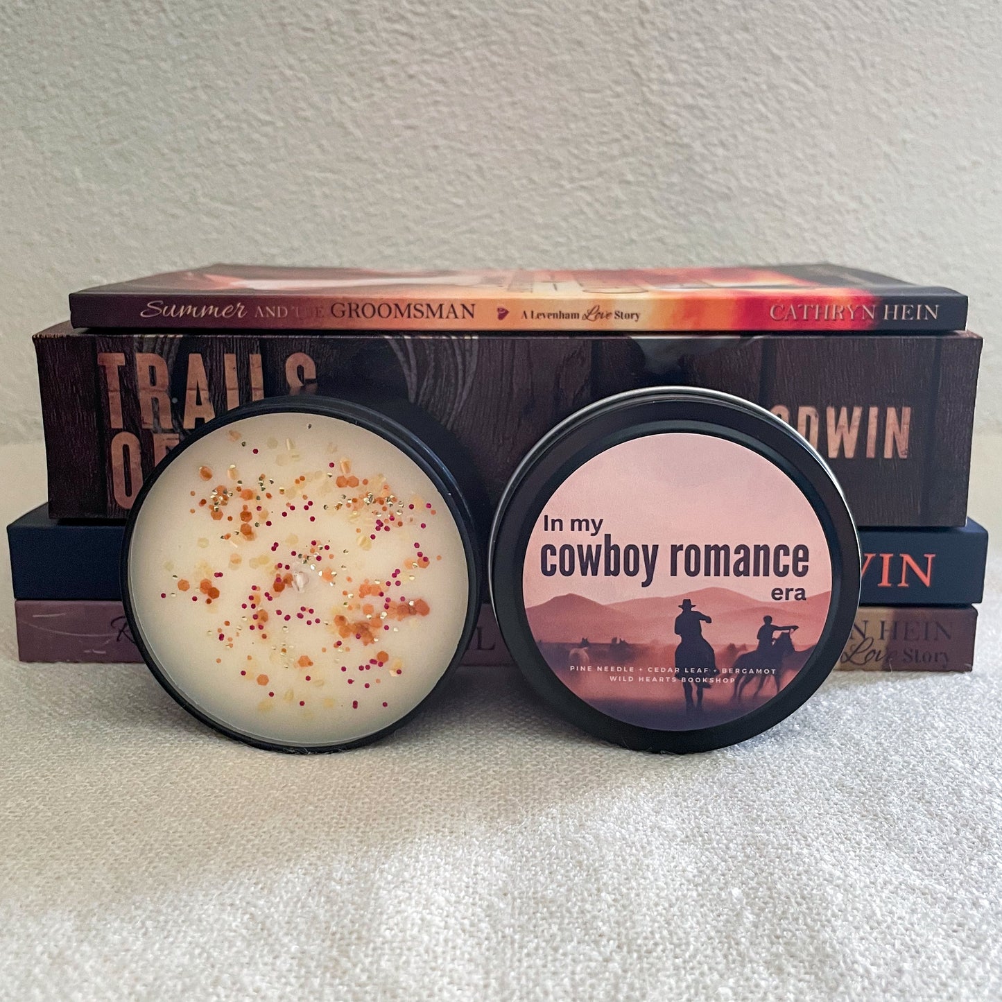 In my cowboy romance era