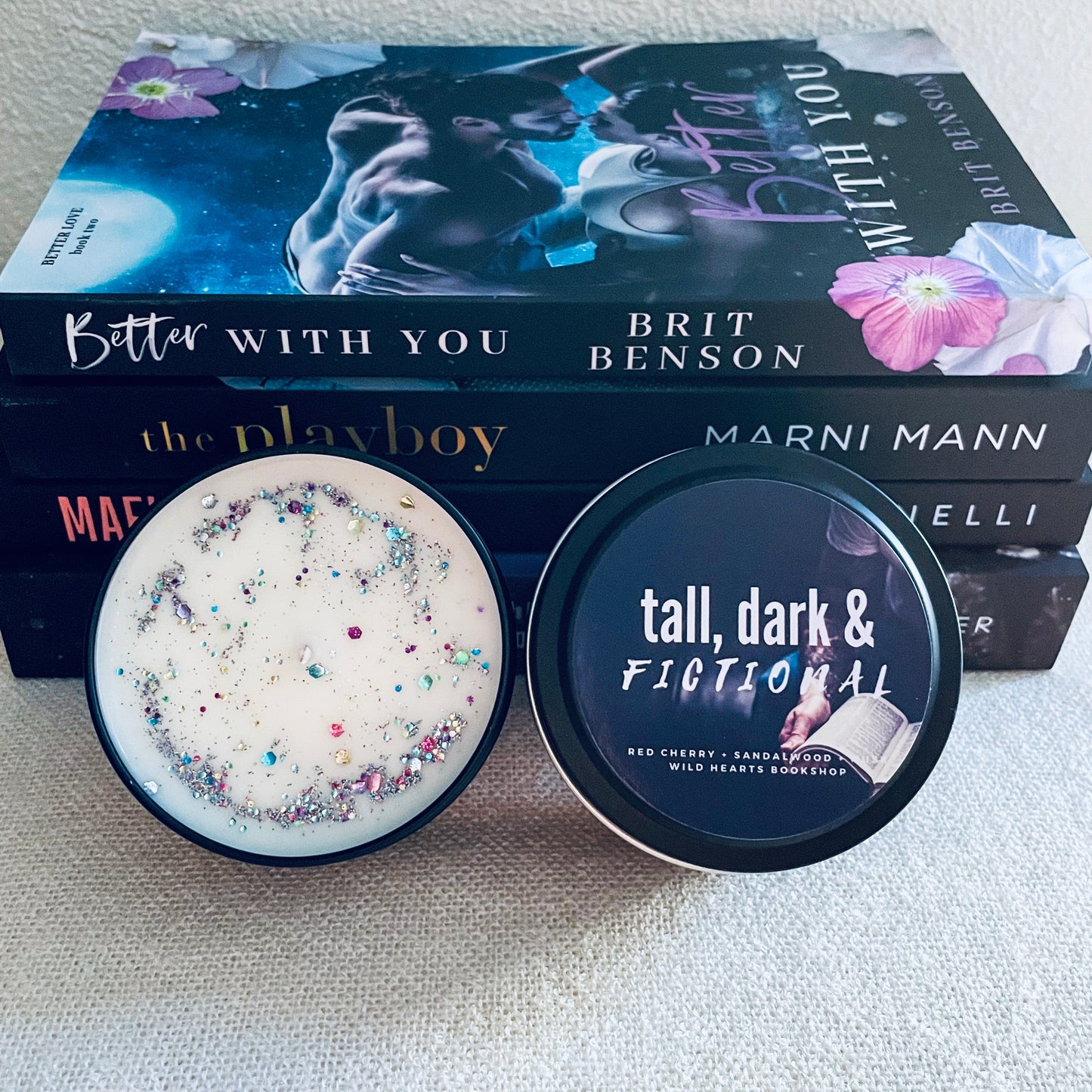 Tall, dark & fictional