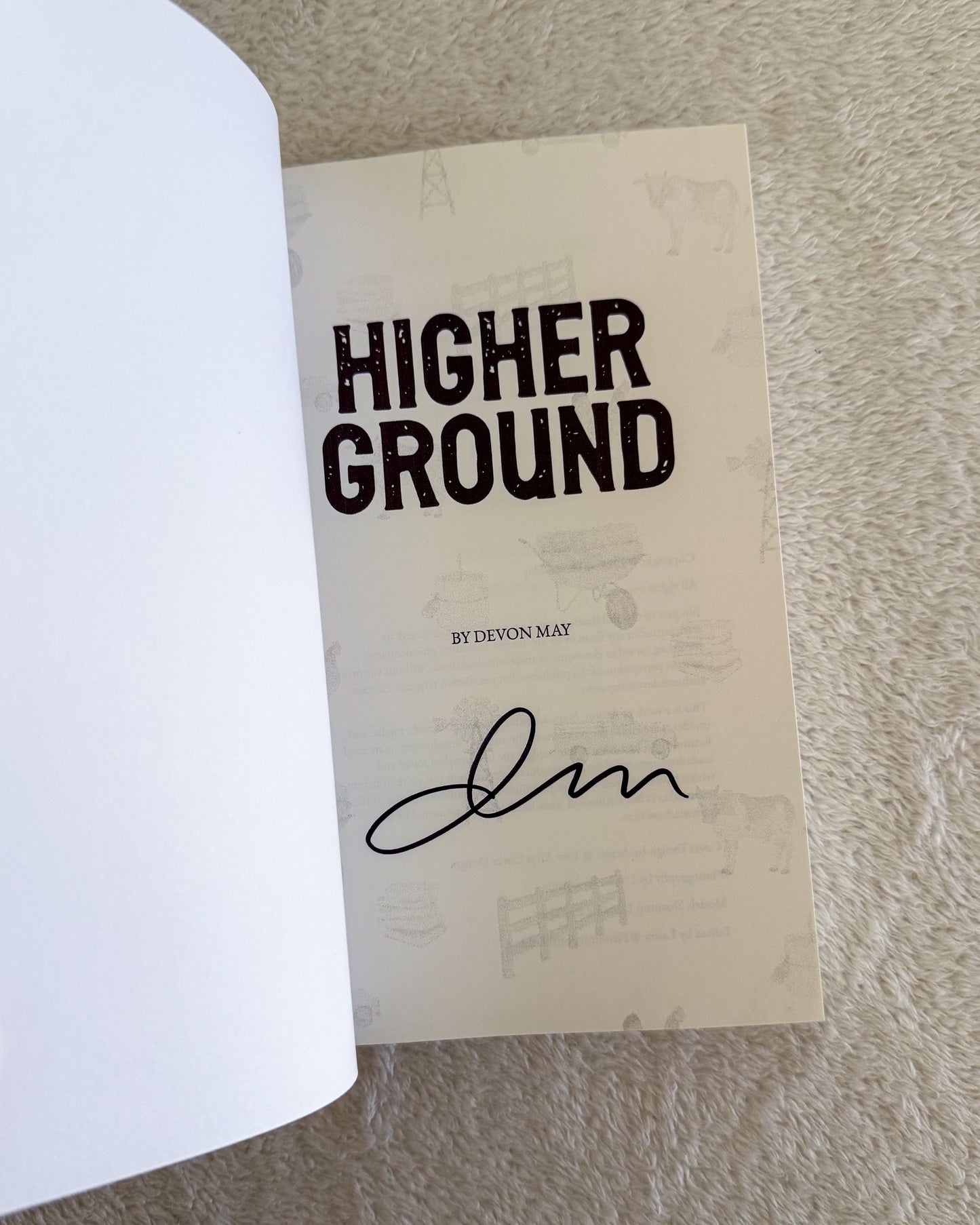 Higher Ground by Devon May