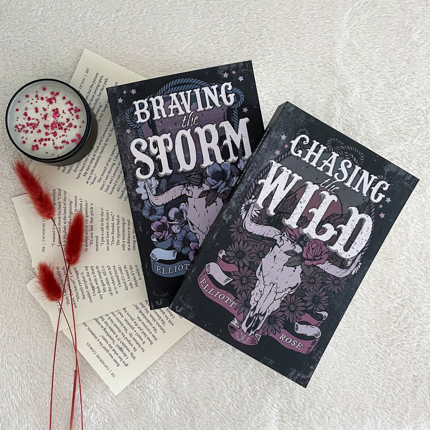 Crimson Ridge series by Elliott Rose