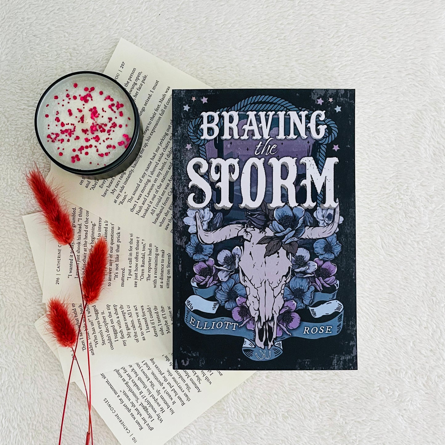 Crimson Ridge series by Elliott Rose