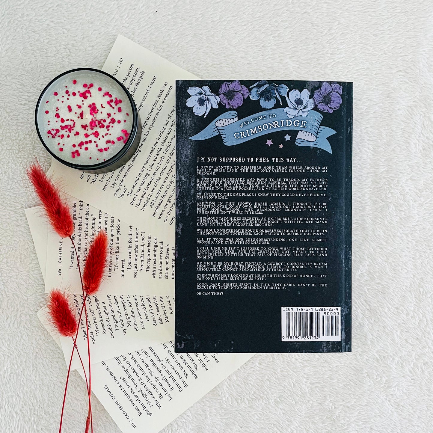 Crimson Ridge series by Elliott Rose