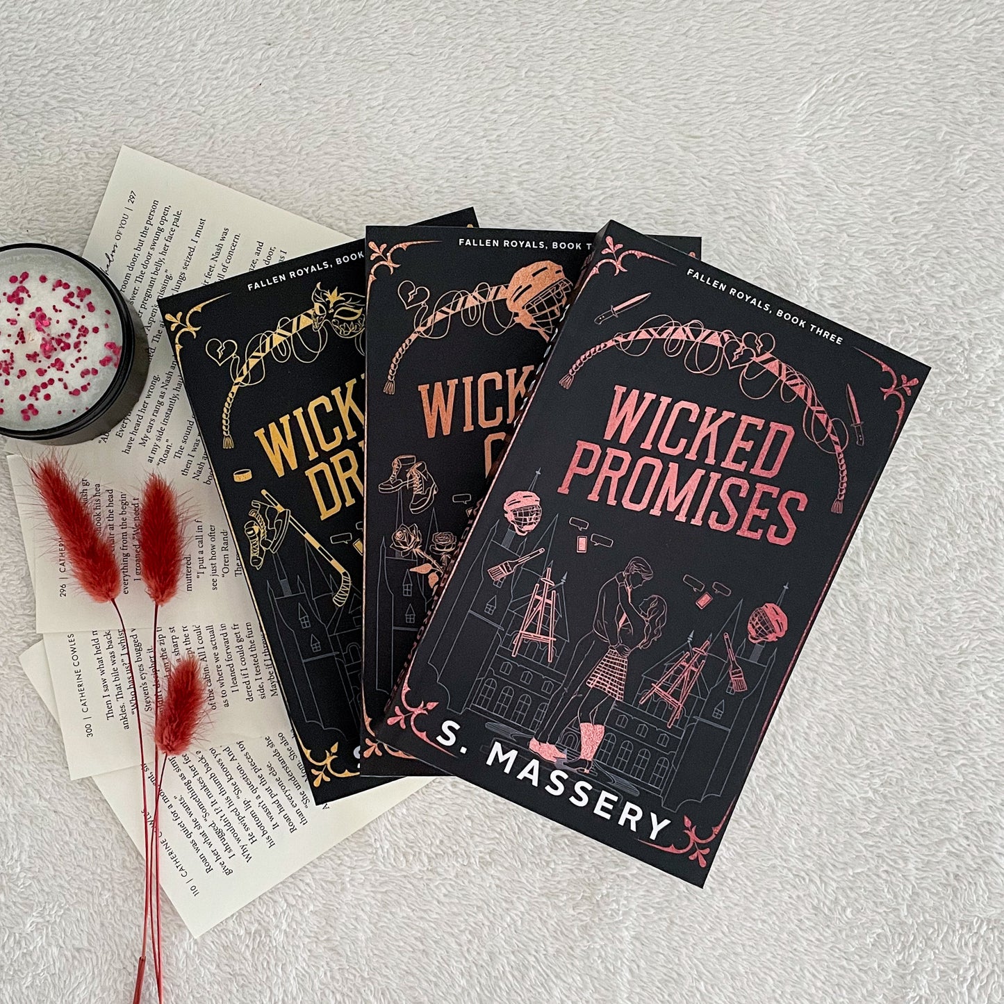 Fallen Royals Series by S Massery