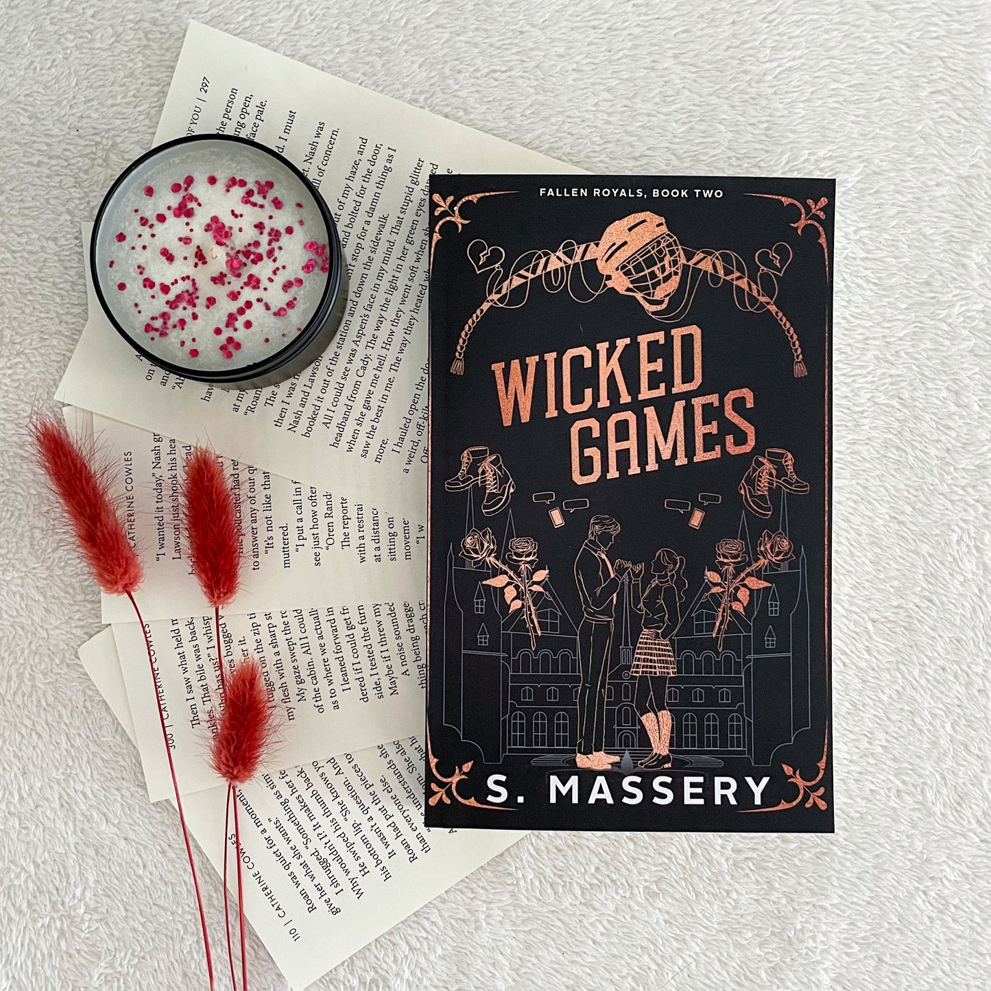 Fallen Royals Series by S Massery