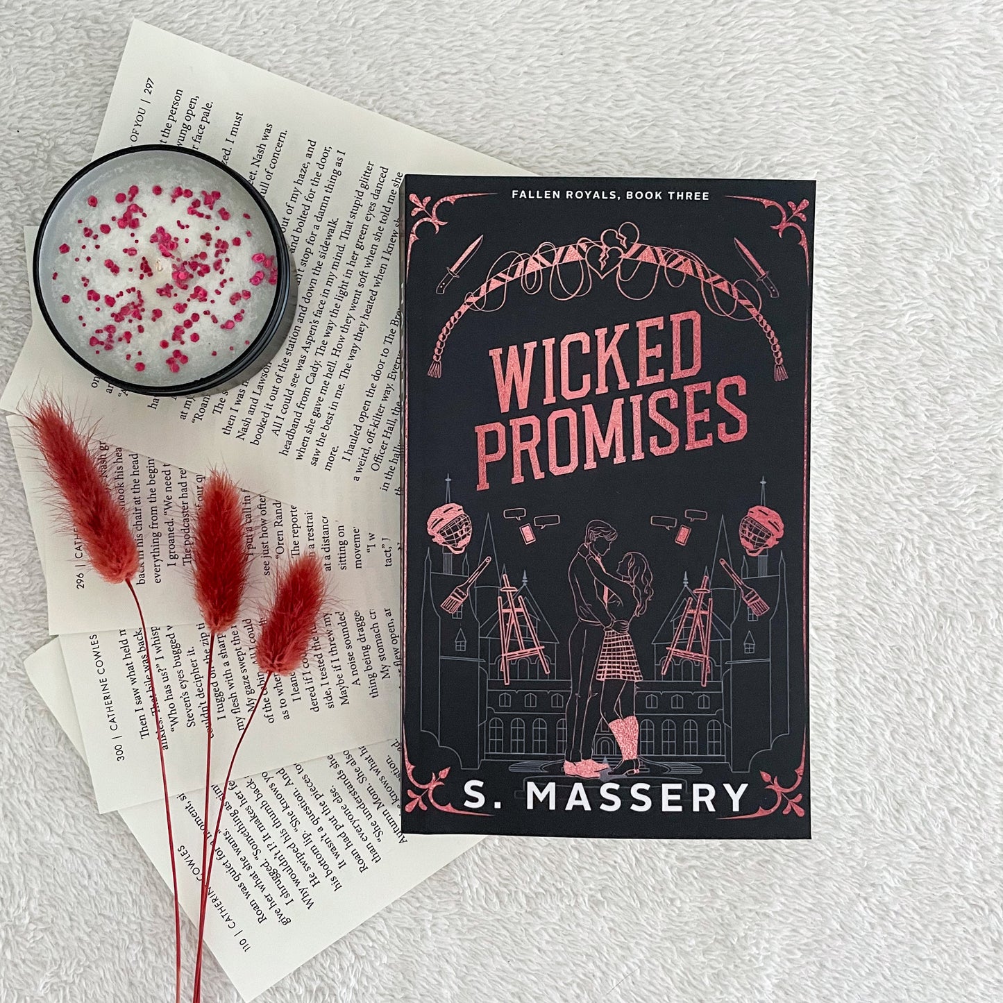 Fallen Royals Series by S Massery