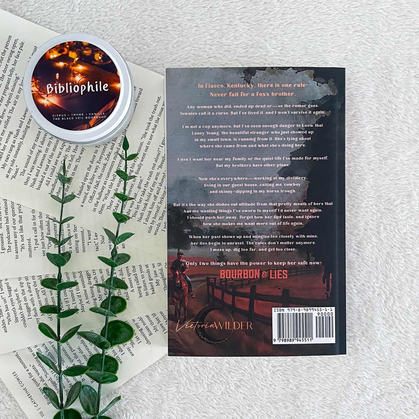 The Bourbon Boys series by Victoria Wilder
