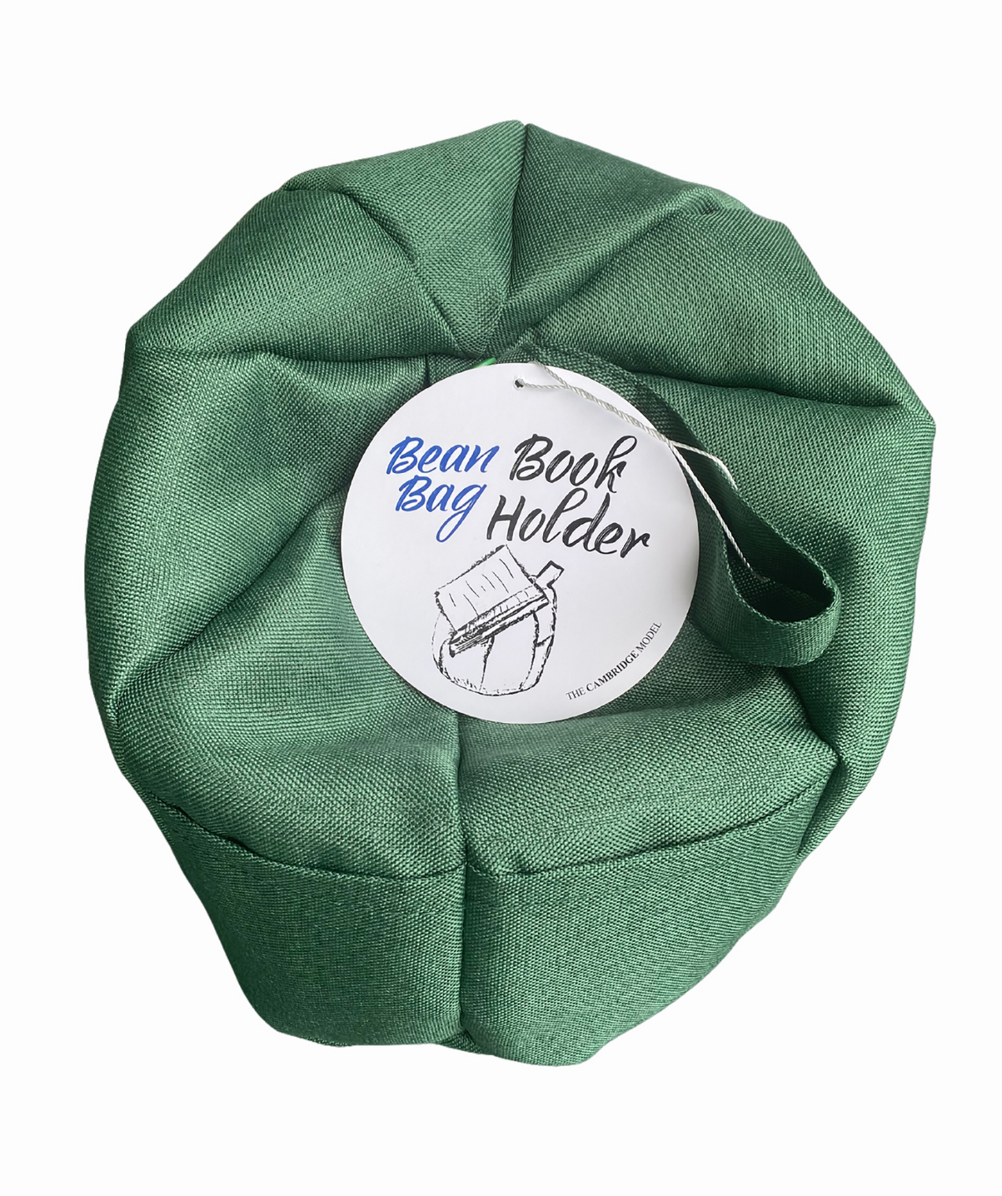 Bean Bag Book Holder